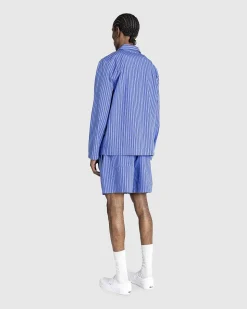Poplin Pyjamas Shorts Boro Stripes