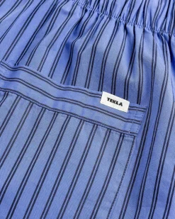 Poplin Pyjamas Shorts Boro Stripes