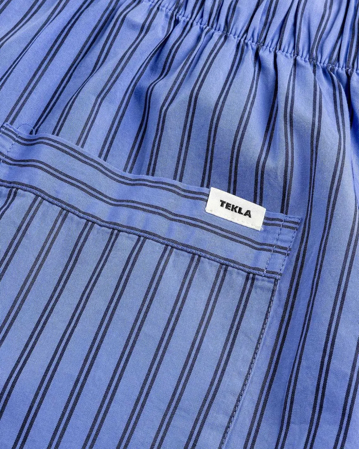 Poplin Pyjamas Shorts Boro Stripes