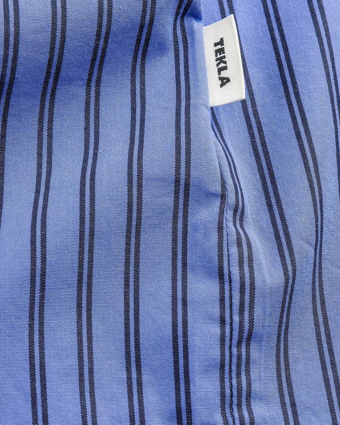 Poplin Pyjamas Skjorte Boro Stripes