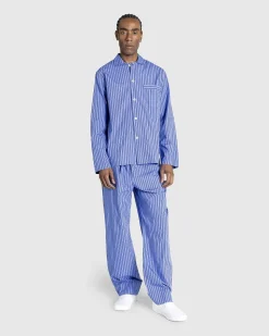 Poplin Pyjamas Skjorte Boro Stripes