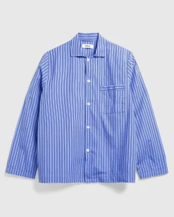Poplin Pyjamas Skjorte Boro Stripes