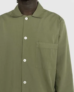 Poplin Pyjamasskjorte Willow