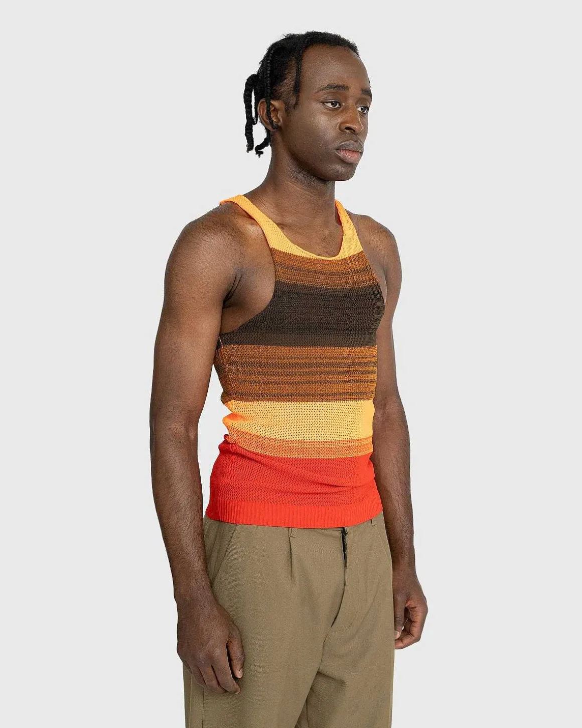 Power + Passion Elastic Tank