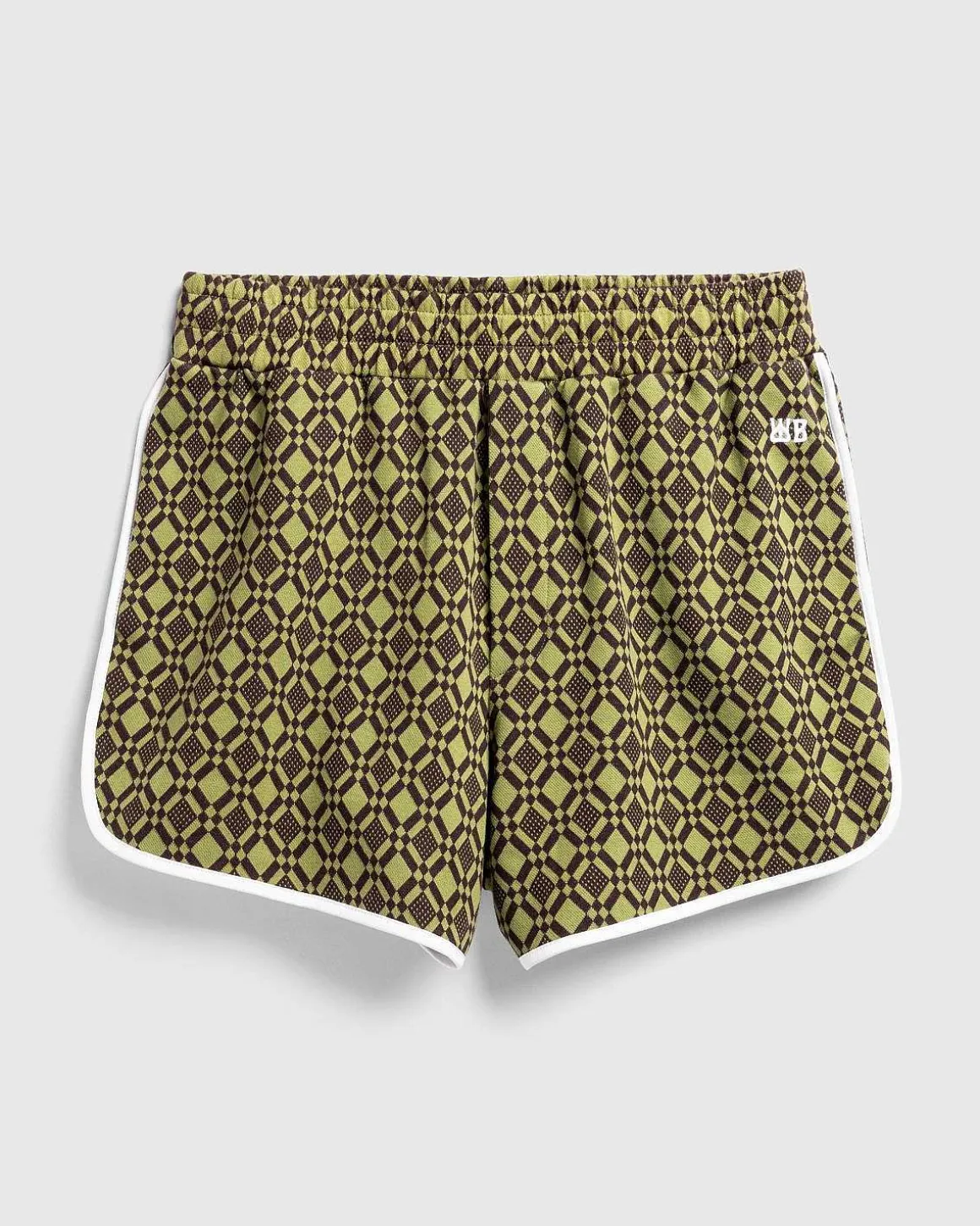 Power Shorts Oliven/Morkebrun