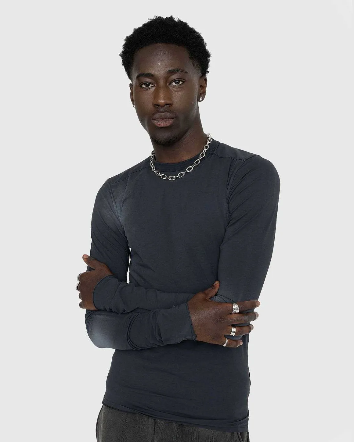 Primer Longsleeve Washed Black