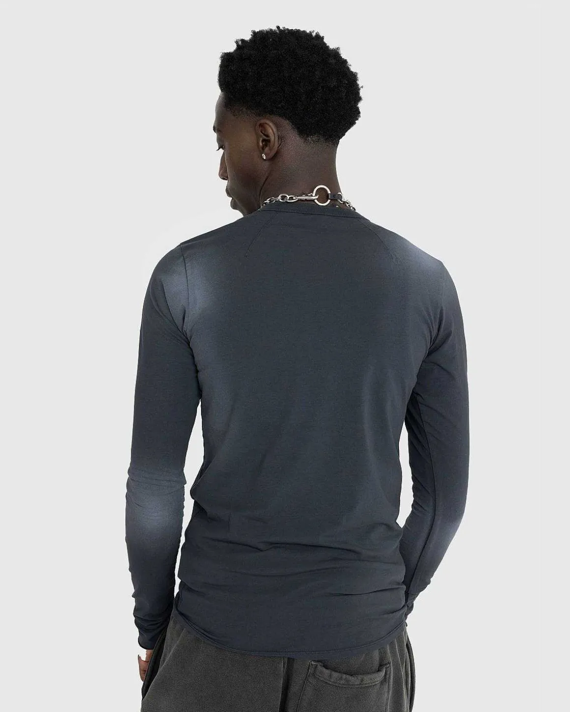 Primer Longsleeve Washed Black