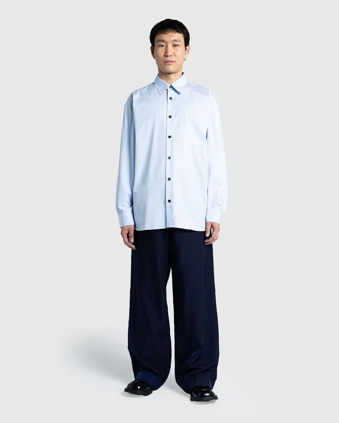 Primo Nylon Bukser Bla