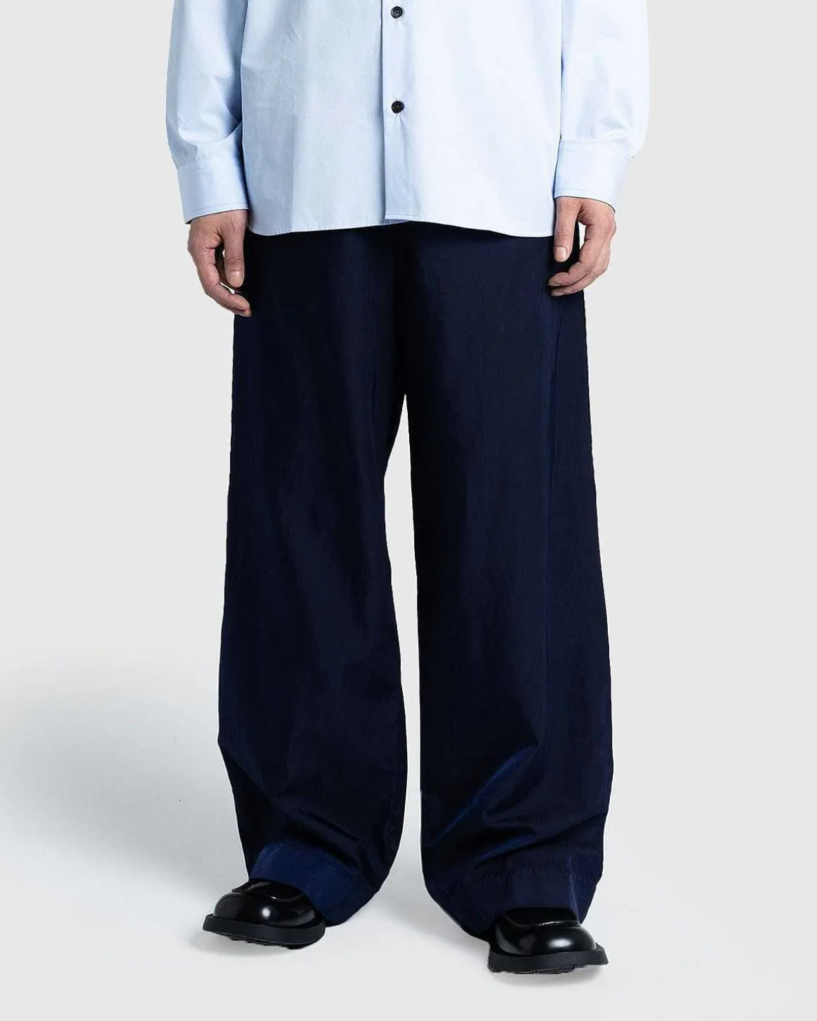 Primo Nylon Bukser Bla