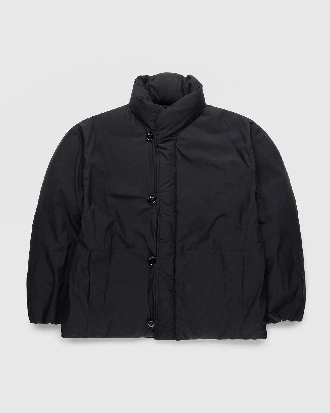Pufferjakke Jet Black