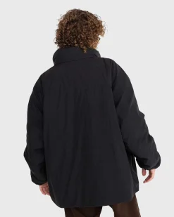 Pufferjakke Jet Black