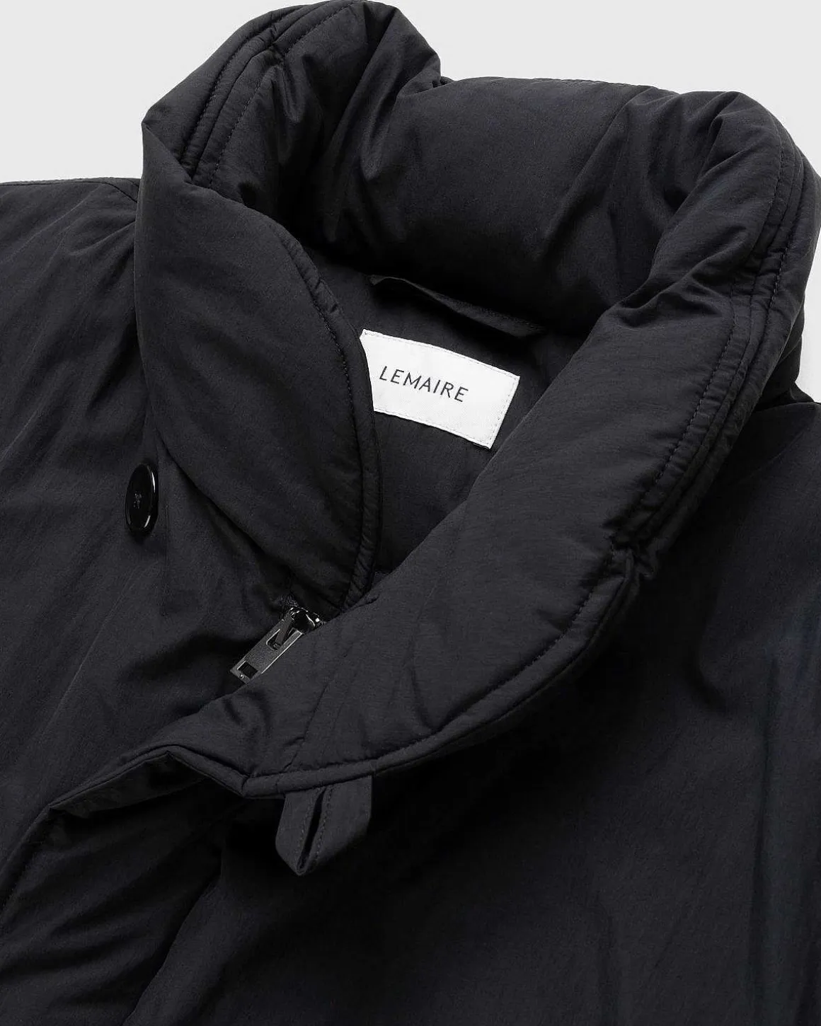 Pufferjakke Jet Black