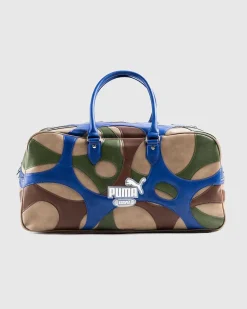 Puma X Kidsuper Duffle Bag Eg Gren