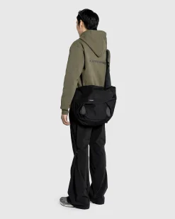 Rabin Messenger Bag Sort/Skiferbrun