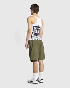 Rainer Short Dundee/Garment Dyed