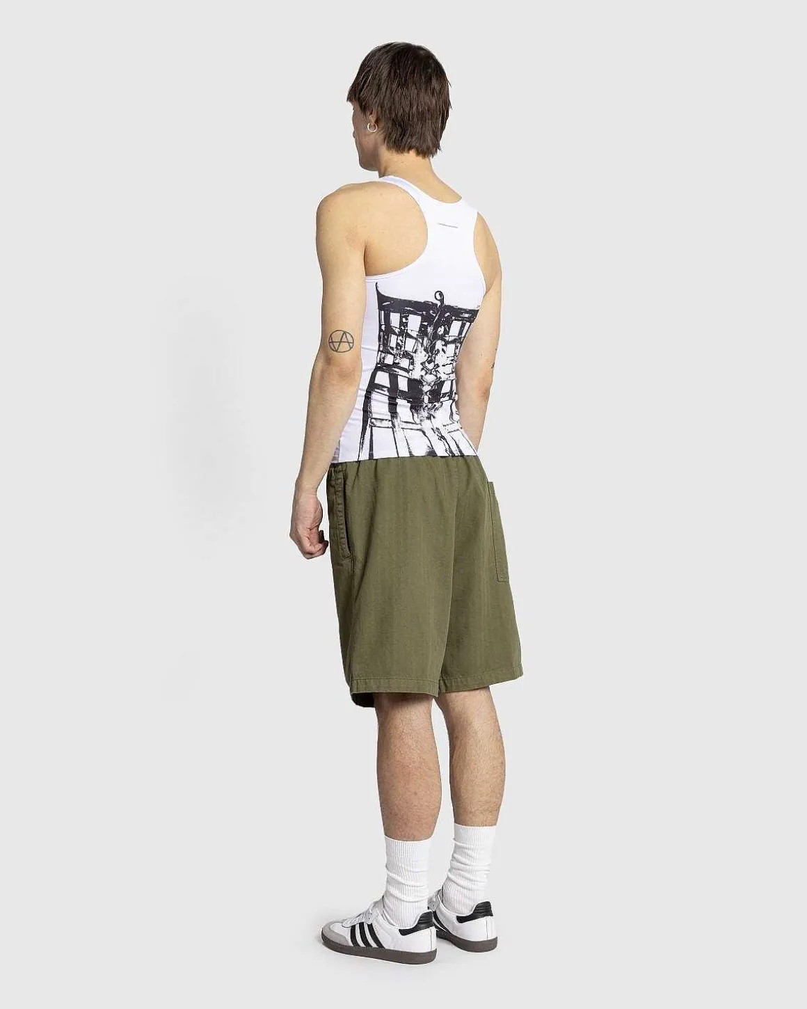 Rainer Short Dundee/Garment Dyed