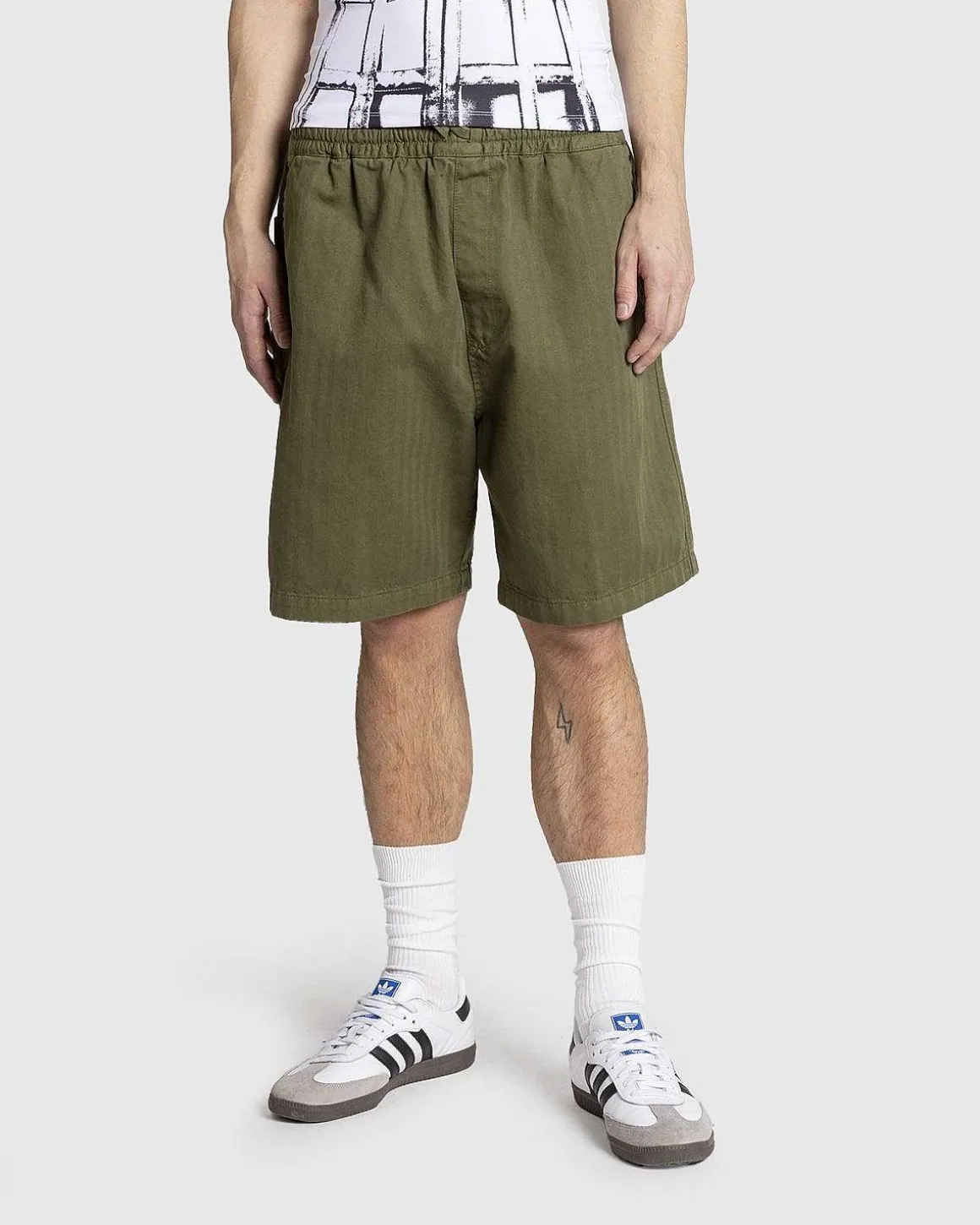 Rainer Short Dundee/Garment Dyed