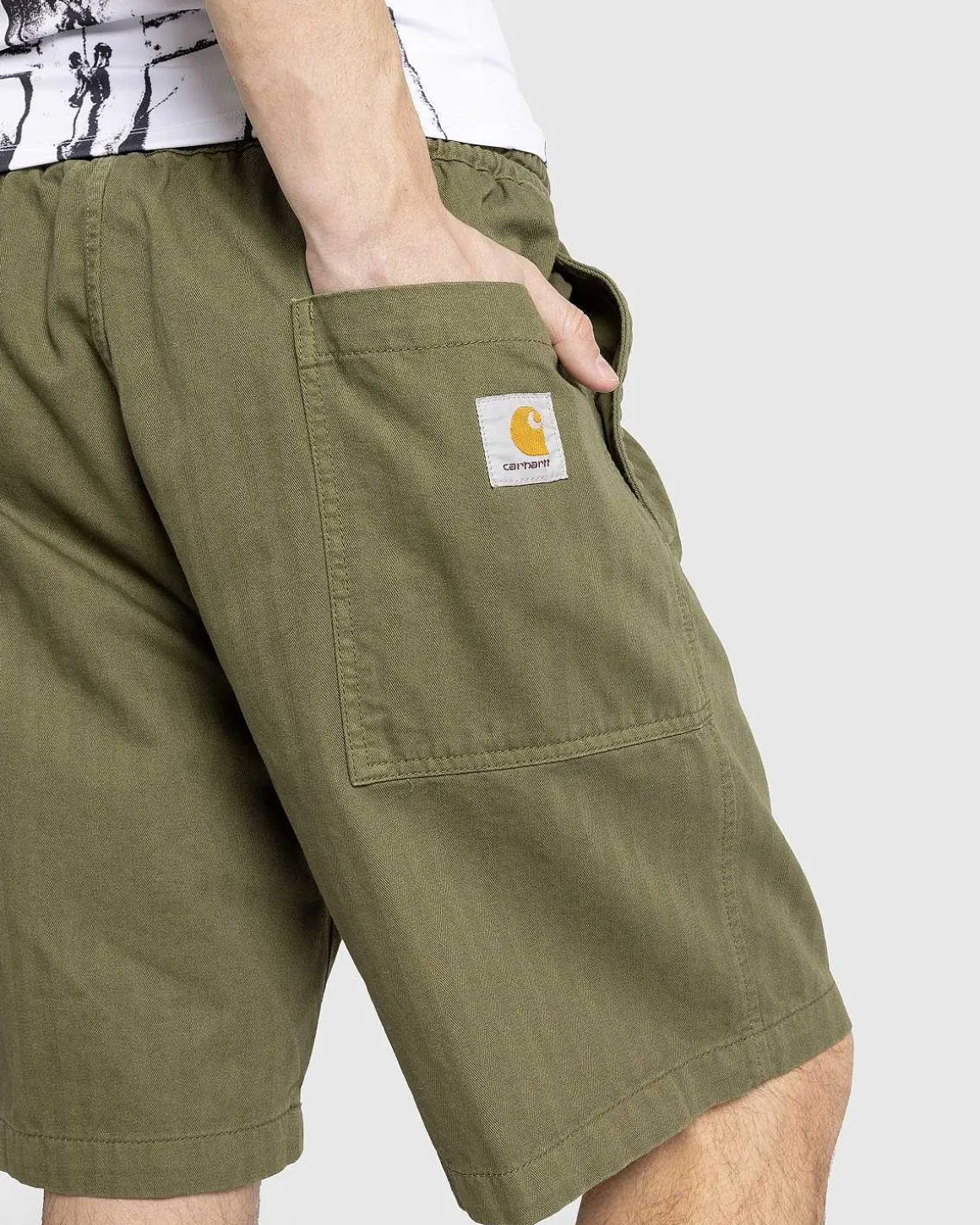 Rainer Short Dundee/Garment Dyed