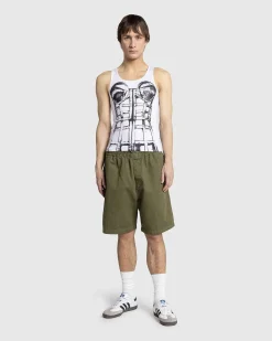Rainer Short Dundee/Garment Dyed