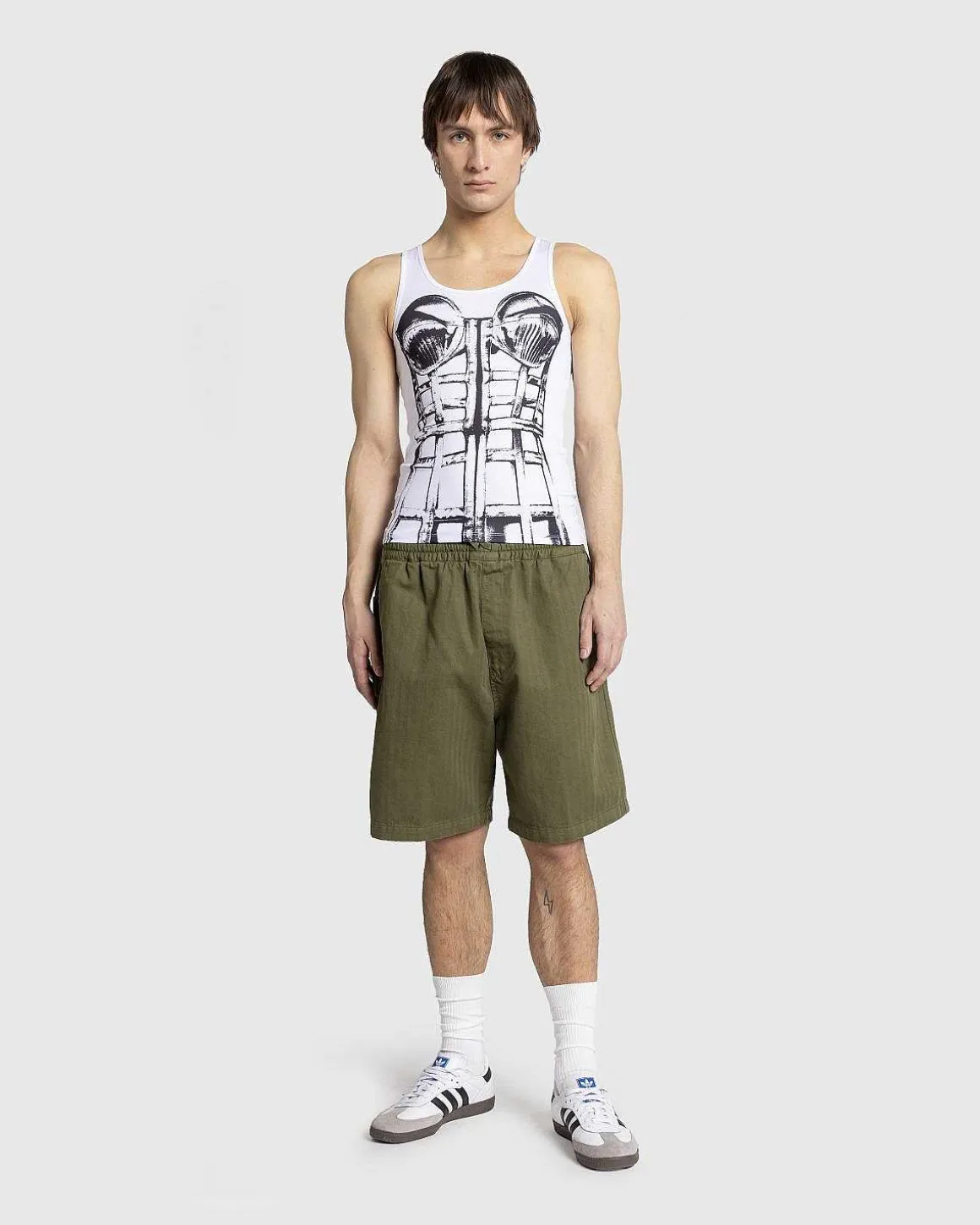 Rainer Short Dundee/Garment Dyed