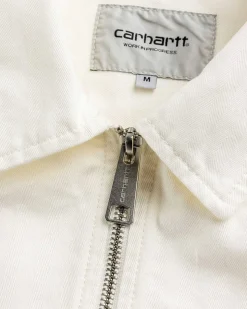 Rainer Skjortejakke Off-White/Rinsed