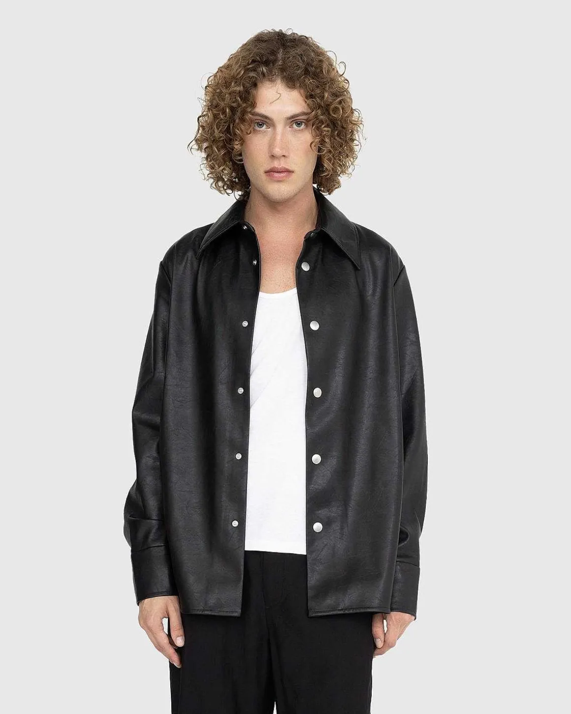 Rainier Overshirt Space Black
