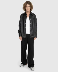 Rainier Overshirt Space Black