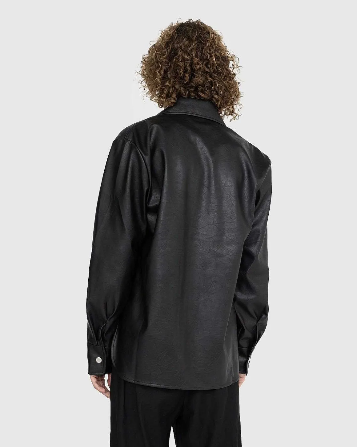 Rainier Overshirt Space Black