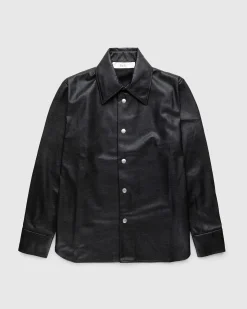 Rainier Overshirt Space Black