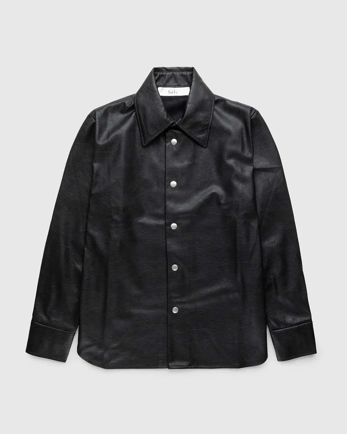 Rainier Overshirt Space Black