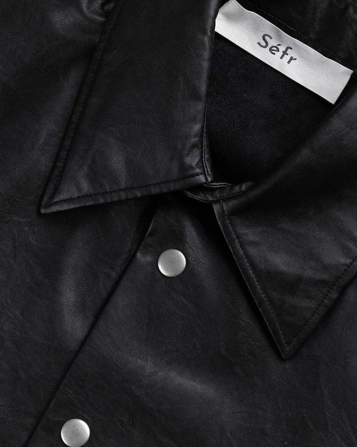 Rainier Overshirt Space Black