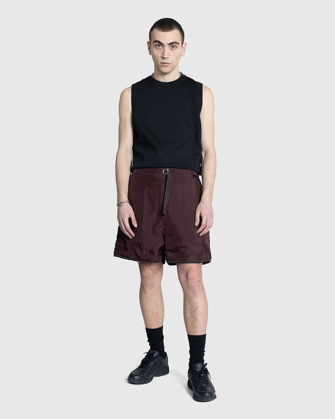 Rayon Shorts Espresso