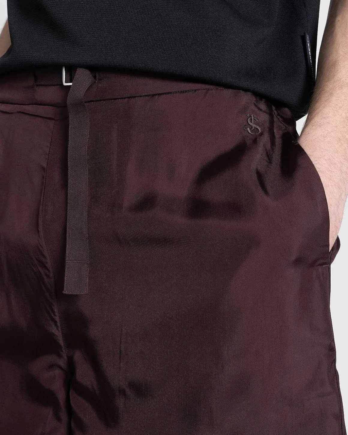 Rayon Shorts Espresso