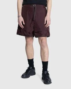 Rayon Shorts Espresso