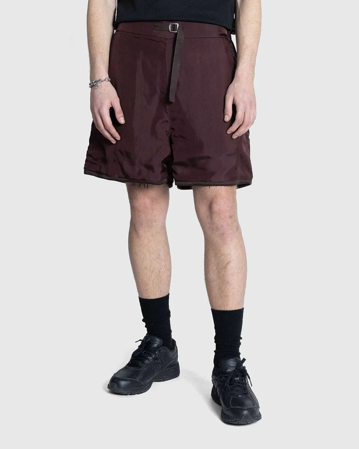 Rayon Shorts Espresso