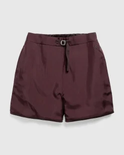 Rayon Shorts Espresso