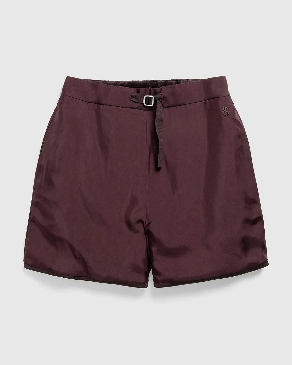 Rayon Shorts Espresso