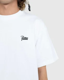 Reflect And Manifest Vasket T-Shirt Hvid