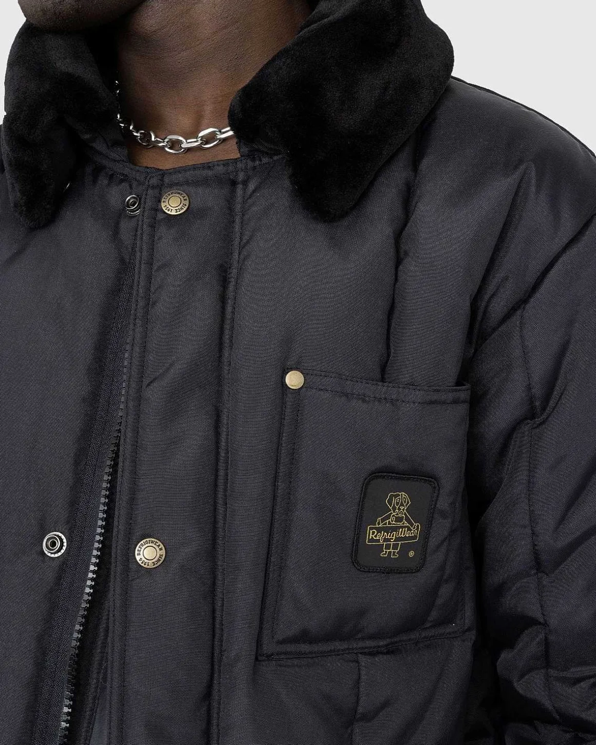 Refrigiwear Iron-Tuff® Polar Jakke Sort