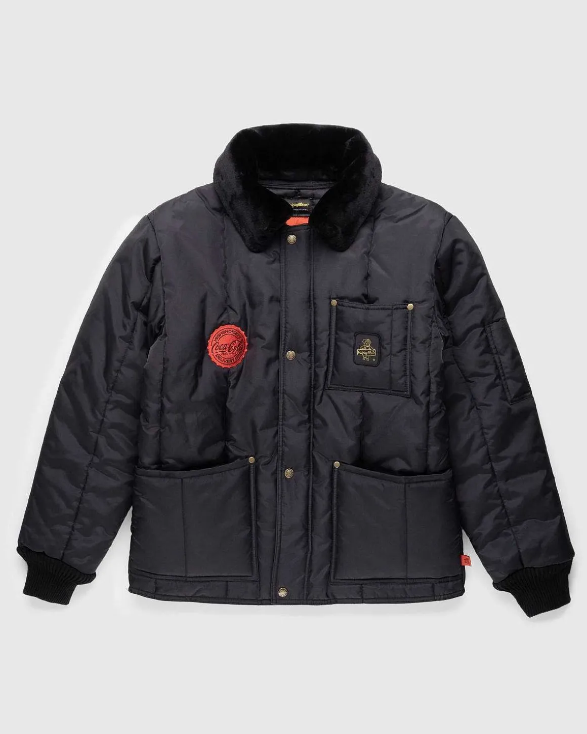 Refrigiwear Iron-Tuff® Polar Jakke Sort