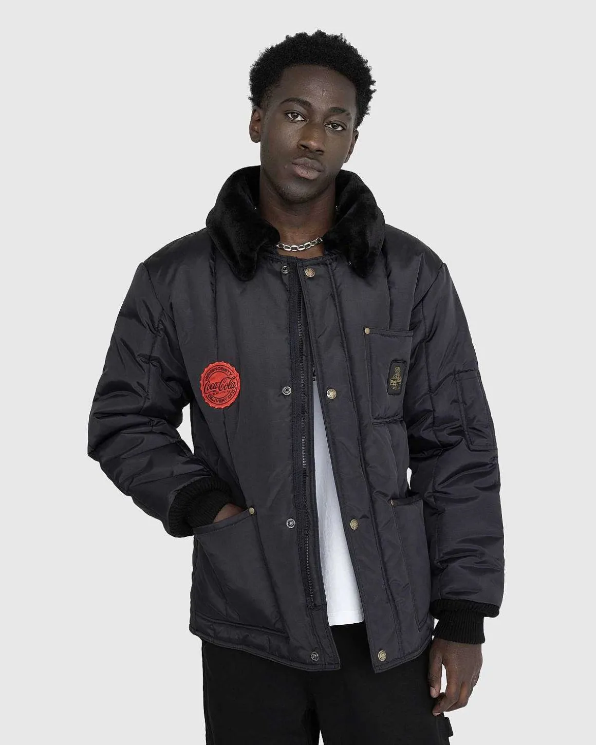 Refrigiwear Iron-Tuff® Polar Jakke Sort