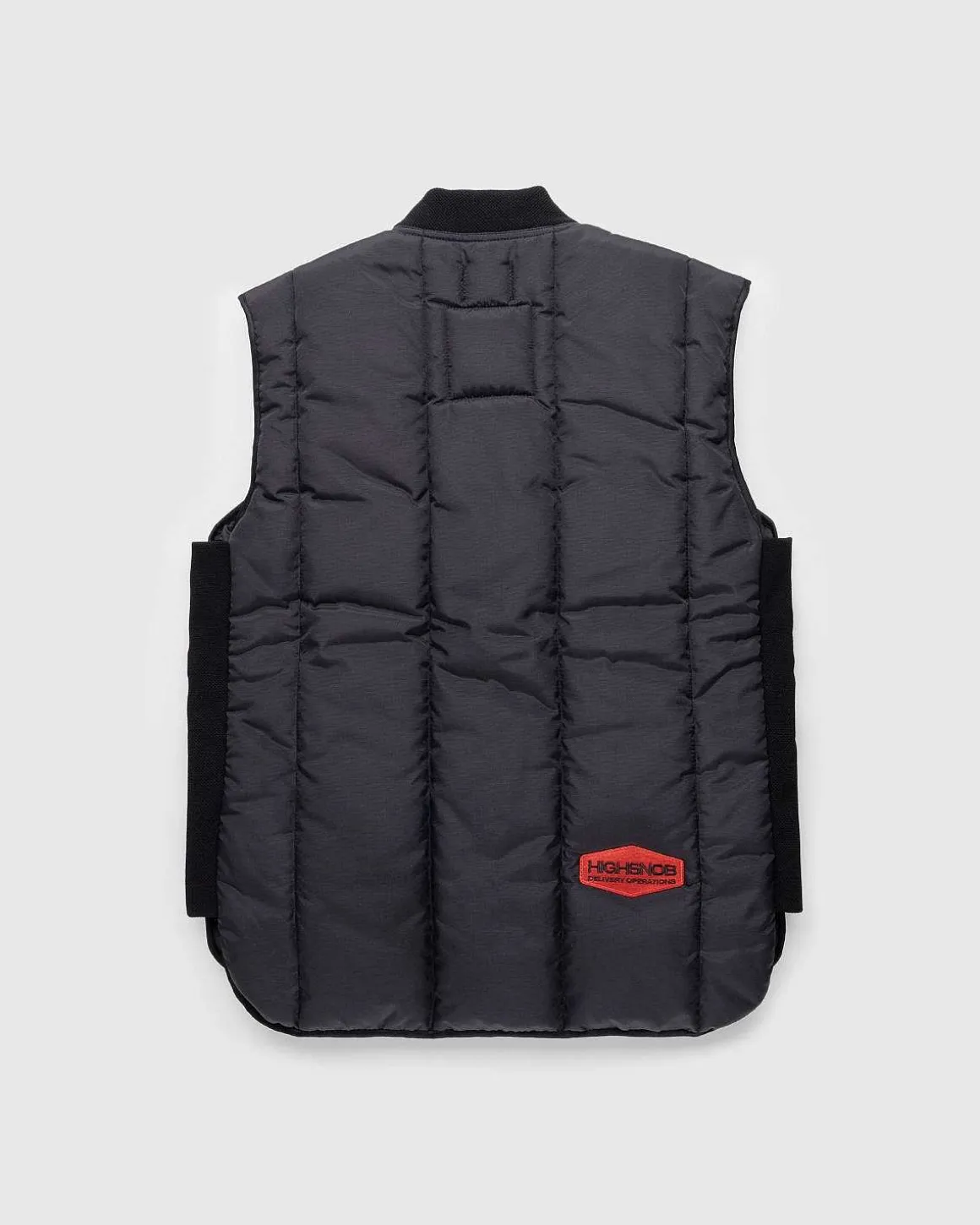 Refrigiwear Iron-Tuff® Vest Sort