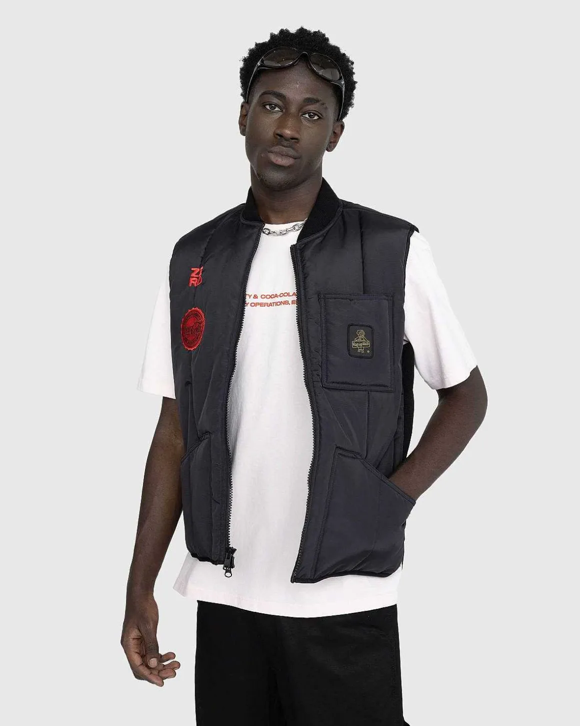 Refrigiwear Iron-Tuff® Vest Sort