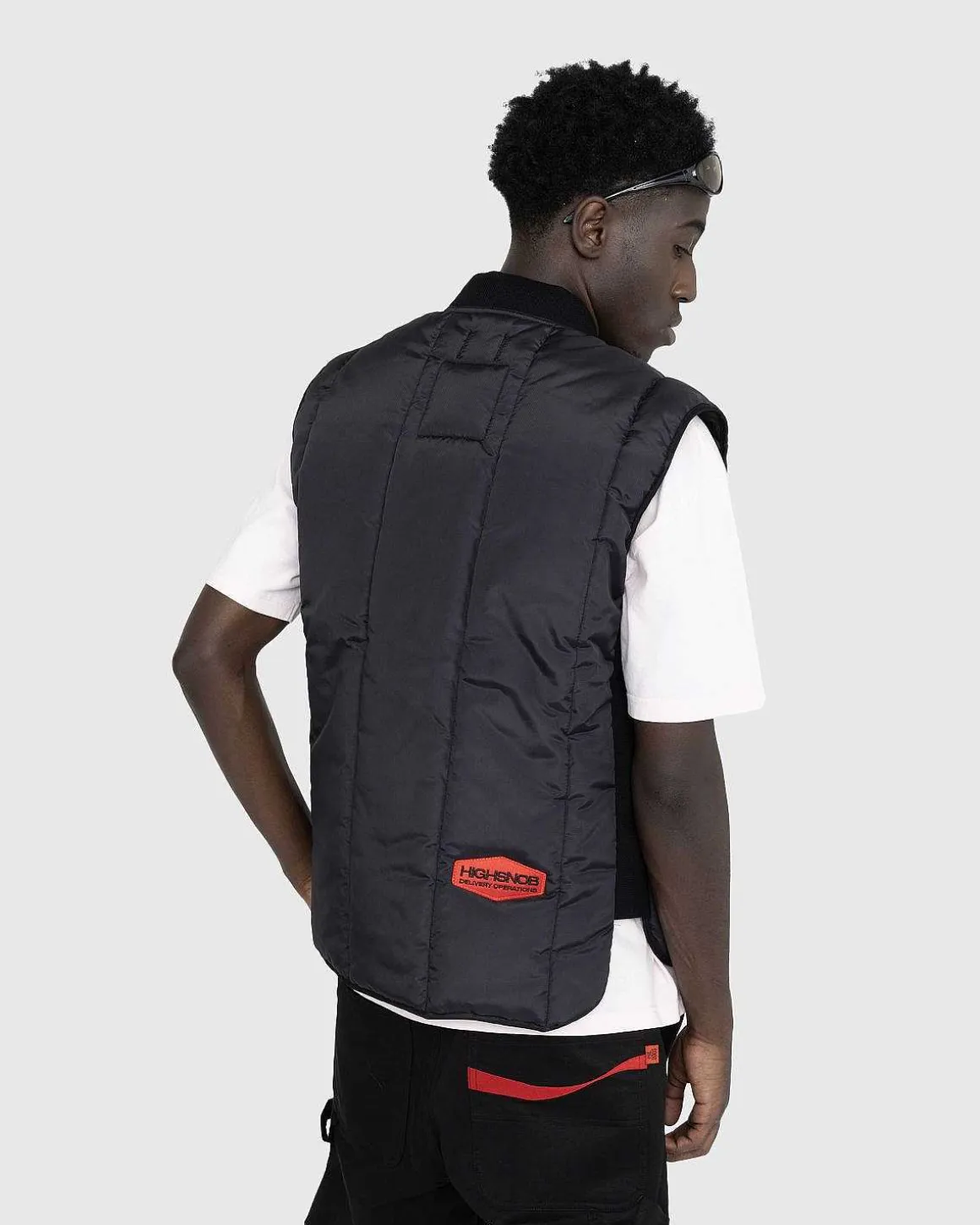 Refrigiwear Iron-Tuff® Vest Sort