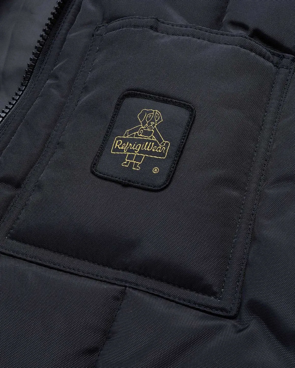 Refrigiwear Iron-Tuff® Vest Sort