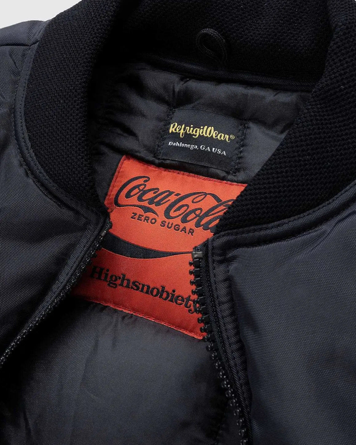 Refrigiwear Iron-Tuff® Vest Sort