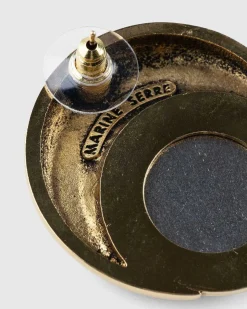 Regenererede Knapper Maneoreringe Guld