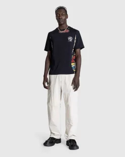 Regenereret Grafisk T-Shirt Sort