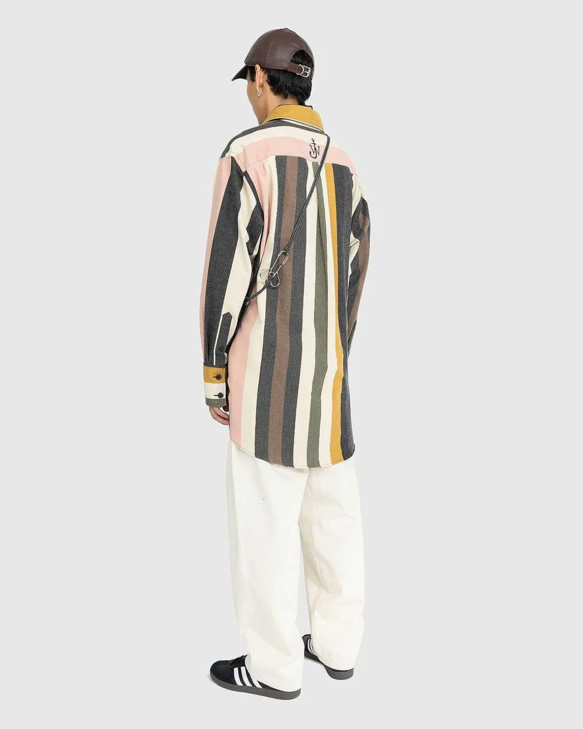 Relaxed Fit Stripe Shirt Multi