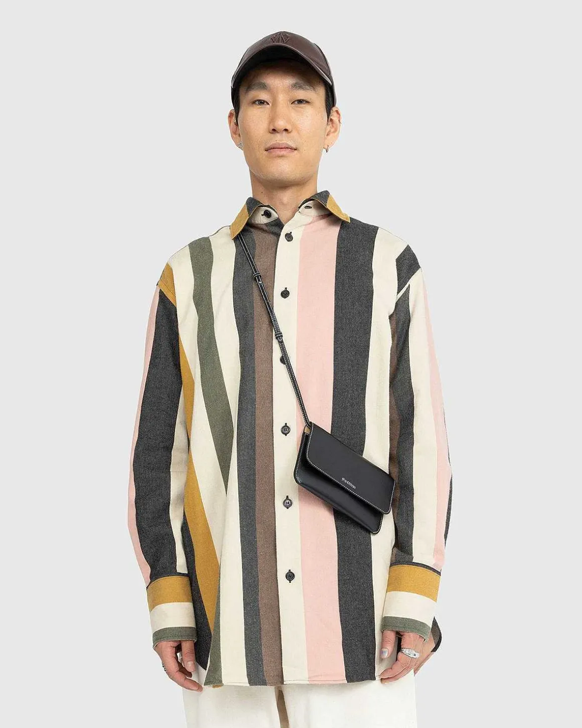 Relaxed Fit Stripe Shirt Multi